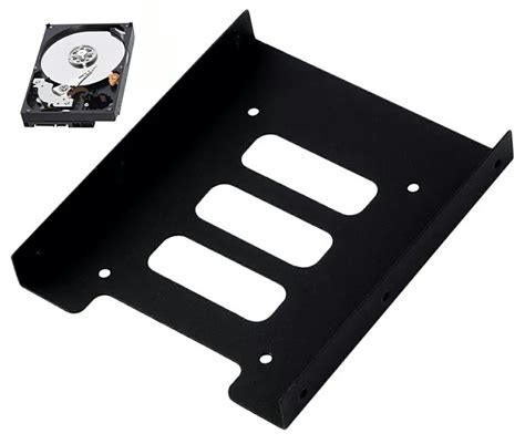 AK294 ADAPTER DYSKU HDD SSD 2 5 NA 3 5 BensonsTrade