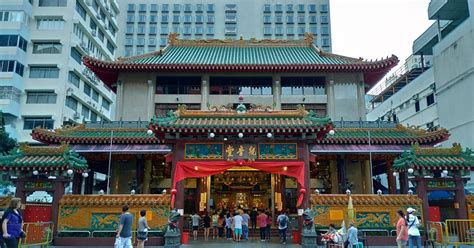 Kwan Im Thong Hood Cho Temple At Waterloo Street Reopening On July 27