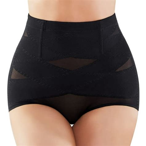 Double Tummy Control Shapewear Panties For Women High Waisted Waist