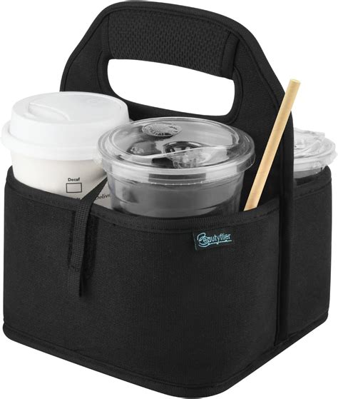 Amazon Drink Caddy Portable Drink Carrier And Reusable Coffee Cup