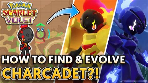 How To Evolve Charcadet In Both Pokemon Scarlet And Violet Youtube