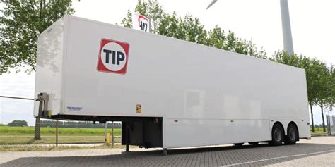 Tip Breidt Vloot Uit Met Double Deck Trailers Tip Group