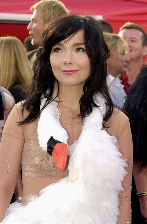 Remember when Björk wore a swan dress at the Oscars? | CNN | Swan dress ...