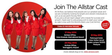 Fly Gosh Cabin Crew Walk In Interview For Air Asia And Air Asia X May 2014