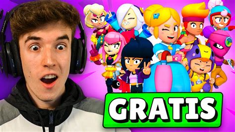 Puedes Conseguir Gratis Todas Las Brawlers Chicas De Brawl Stars