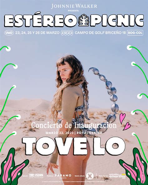 Festival Estéreo Picnic 2023 nuevos artistas y horarios por día