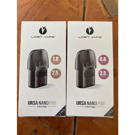 Jual Ursa Nano Pod Replacement Catridge Ml Authentic By Lost Vape