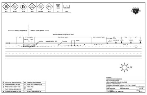 Traffic Control Permits Planning Right Of Way Inc