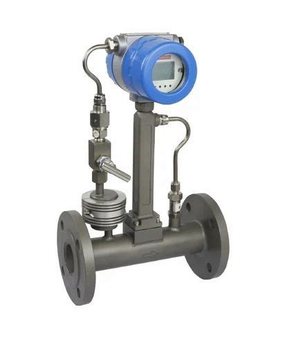 Stainless Steel High Temp Gas Vortex Flow Meter For Industrial 20 ~ 420 Degreec At Rs 60000