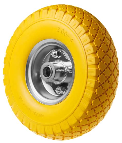 SR 1901-20n - Колесо для тачки / тележки литое бескамерное, диаметр 250 ...