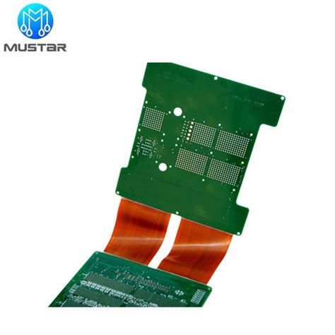 China Rigid Flexible Pcb Manufacturers Suppliers Factory Customized