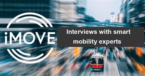 Meet Smart Mobility Experts Imove Australia