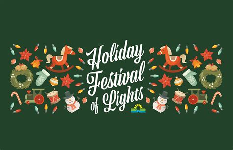 The Holiday Festival of Lights Returns Nov. 10 thru Dec. 31 – Heaven FM