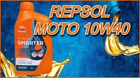 Aceite Repsol Smarter Moto W An Lisis Youtube