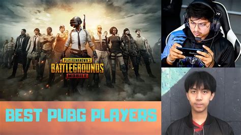 Top 10 Best Pubg Mobile Players In The World Youtube