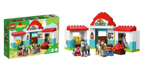Lego Duplo Farm Pony Stable Playset £1199 Rrp £2499 Argos