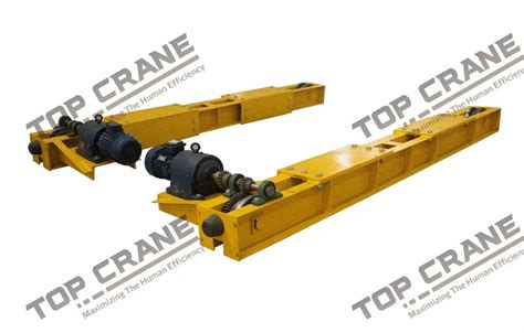 L Block Eot Crane End Carriage Single Girder Capacity Ton For