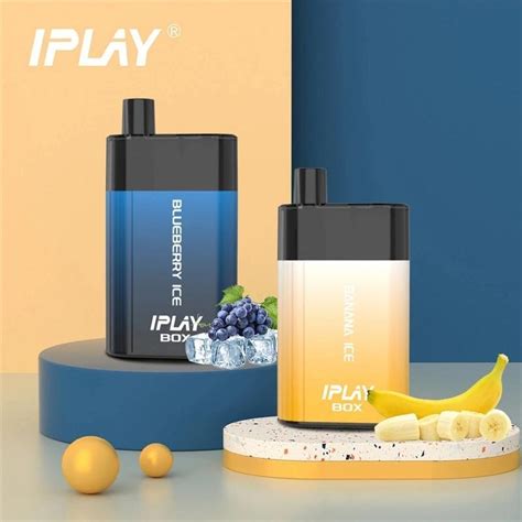 Zbood Customize Iplay Box 12000 Puff Luminous Refillable Vitamin Ae Bar