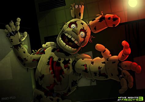 Five Nights At Freddys 3 Wallpapers Top Free Five Nights At Freddys 3 Backgrounds