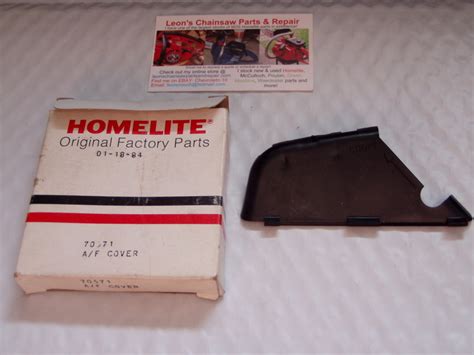 NOS Homelite VI Super 2 VI Super 2 SL Chainsaw Air Filter Cover 70571