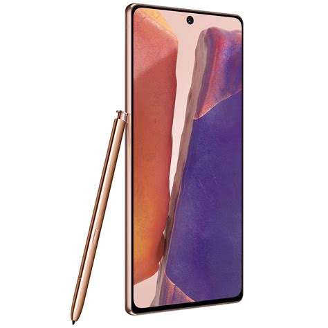 Samsung Galaxy Note 20 4G SM-N980 Bronce (8GB / 256GB) - Móvil y ...