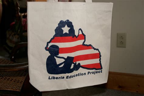 Liberia Education Project, Inc.: Liberia Education Project Bags