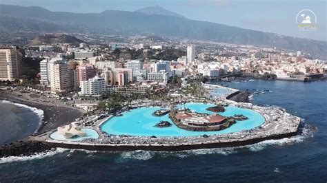 Puerto De La Cruz Introduction To The Capital Of Tenerife North Youtube