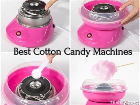 Spinning Sugar Dreams: Guide to the Best Cotton Candy Machines