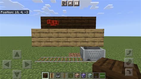 Minecraft Bedrock Edition Minecraft Redstone Minecart With Hopper