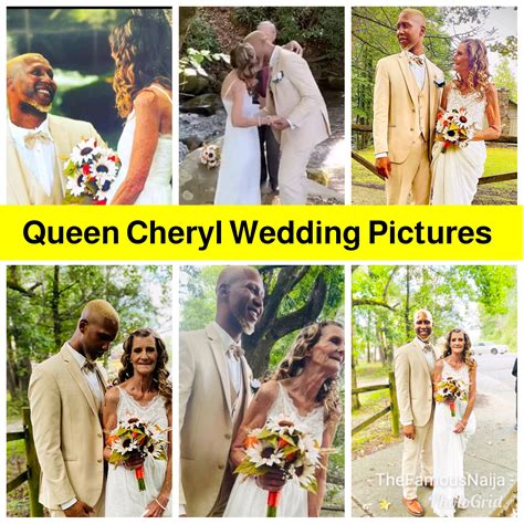 Queen Cheryl Wedding Pictures