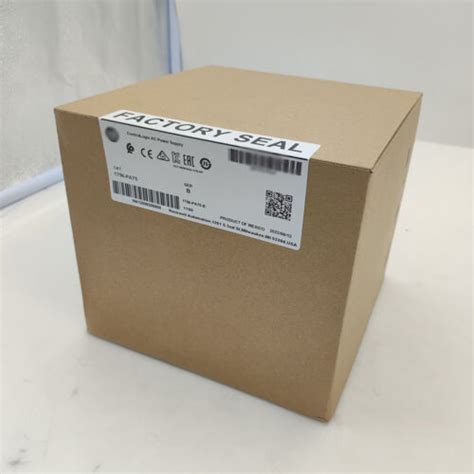 New Ab Allen Bradley Pa Ser B Plc Controllogix Ac Power Supply