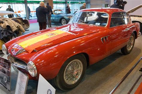 Pegaso Z 102 Touring Superleggera Rouge 1955 Voitures De Collection