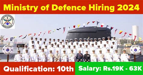 Ministry Of Defence Recruitment Offline Application For