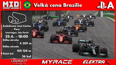 MID Racing Velká cena Brazílie Sk A S03 R20 YouTube