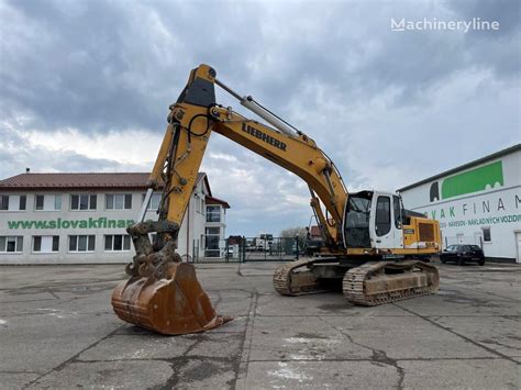 Liebherr R C Hdsl Tracked Excavator For Sale Slovakia Levice Pm