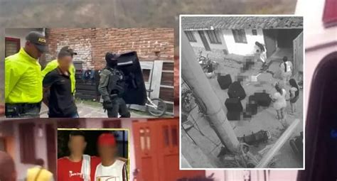 Valle Del Cauca Capturaron A Alias Cusco Se Alado De Participar En