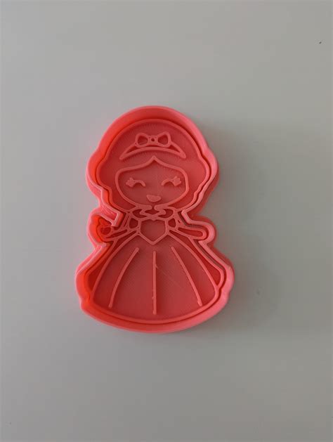 Stl File Cortador De Galleta Blanca Nieves 🍪 ・3d Print Design To Download・cults