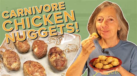 Carnivore Chicken Nuggets Great For Precision Psmf Too Youtube