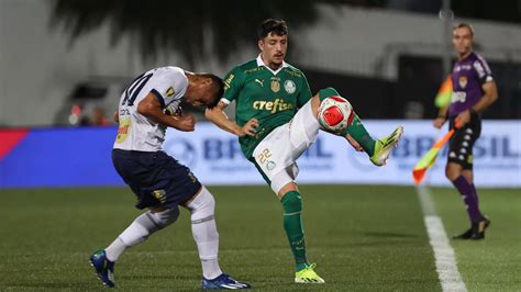 Assista aos gols e melhores momentos de Santo André 1 x 1 Palmeiras