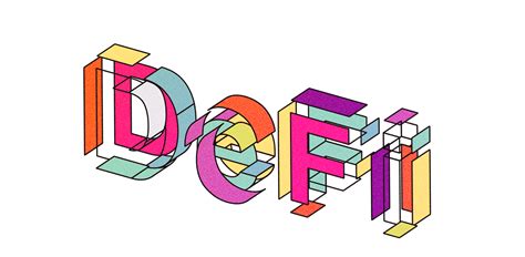 DeFi Typography on Behance