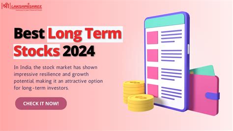 10 Best Long Term Stocks To Invest In India 2024