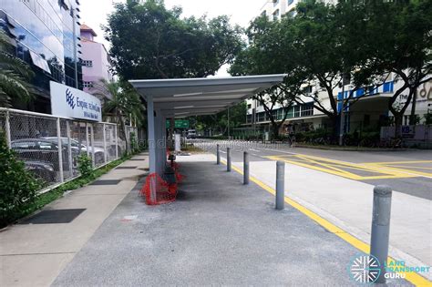 Kaki Bukit Road 3 New Bus Stops Under Construction Land Transport Guru