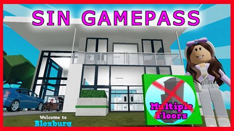 Cómo Hacer 2 Pisos En Bloxburg Sin Gamepass ⭐ Roblox Paula P Youtube