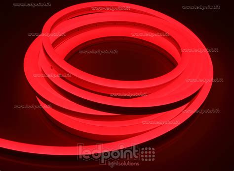 Ledpoint S R L Led Neon Flex X Mm White Red V W Led