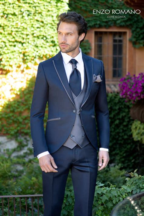 Traje De Ceremonia Enzo Romano · Enzo Romano · Elites Moda Hombre