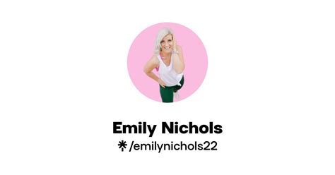 Emily Nichols Instagram Facebook Tiktok Linktree