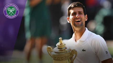 Novak Djokovic Post Final Interview Wimbledon 2018 YouTube