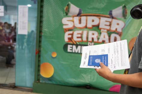 Feir O De Empregos Oferta Vagas At Quinta Feira Em Canoas