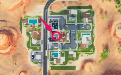 Fortnite Treasure Map Signpost In Paradise Palms Week 8 GameWith