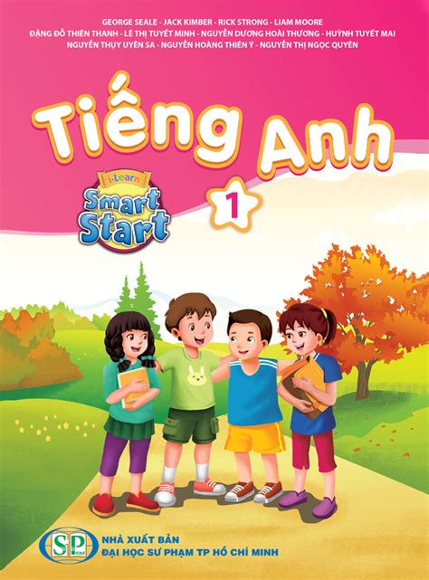 Giáo trình tiếng Anh i Learn Smart Start